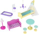 NNEDSZ Dollhouse with Furniture for kids 110 x 65 x 33 cm (Model 2)