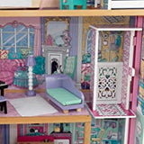 NNEDSZ Dollhouse with Furniture for kids 120 x 88 x 40 cm (Model 3)