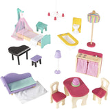 NNEDSZ Dollhouse with Furniture for kids 120 x 88 x 40 cm (Model 3)