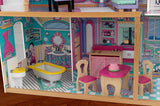 NNEDSZ Dollhouse with Furniture for kids 120 x 88 x 40 cm (Model 3)