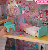 NNEDSZ Dollhouse with Furniture for kids 120 x 88 x 40 cm (Model 3)