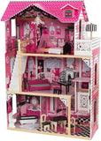 NNEDSZ Dollhouse with Furniture for kids 120 x 83 x 40 cm (Model 6)