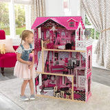 NNEDSZ Dollhouse with Furniture for kids 120 x 83 x 40 cm (Model 6)