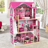 NNEDSZ Dollhouse with Furniture for kids 120 x 83 x 40 cm (Model 6)