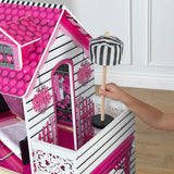 NNEDSZ Dollhouse with Furniture for kids 120 x 83 x 40 cm (Model 6)
