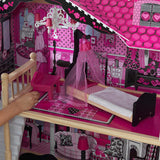 NNEDSZ Dollhouse with Furniture for kids 120 x 83 x 40 cm (Model 6)