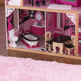 NNEDSZ Dollhouse with Furniture for kids 120 x 83 x 40 cm (Model 6)