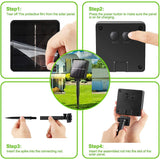 NNEDSZ 20m 200 LED Solar Powered Outdoor Lights with 8 Lighting Modes and Waterproof for Home,Garden and Decoration