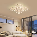 NNEDSZ Modern LED Ceiling Light Dimmable with Remote Control