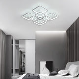NNEDSZ Modern LED Ceiling Light Dimmable with Remote Control
