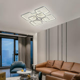 NNEDSZ Modern LED Ceiling Light Dimmable with Remote Control