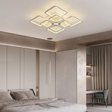 NNEDSZ Modern LED Ceiling Light Dimmable with Remote Control