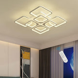 NNEDSZ Modern LED Ceiling Light Dimmable with Remote Control