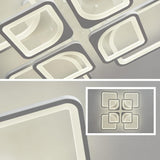 NNEDSZ Modern LED Ceiling Light Dimmable with Remote Control