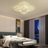 NNEDSZ Modern LED Ceiling Light Dimmable with Remote Control