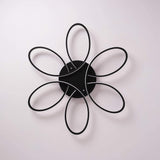 NNEDSZ Modern LED Chandelier Flush Mount Lamp Remote Control (60cm)