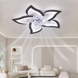 NNEDSZ Low Ceiling Light Fan, Low Profile, 6 Wind Speed, 3 Colors (69 cm)