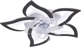 NNEDSZ Low Ceiling Light Fan, Low Profile, 6 Wind Speed, 3 Colors (69 cm)