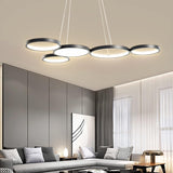 NNEDSZ LED Black pendent Light with Remote Control, 54W