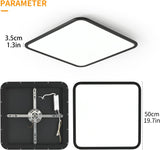 NNEDSZ Dimmable LED Ceiling Light, 40W Anti Blue