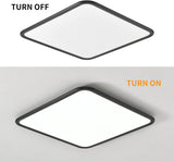 NNEDSZ Dimmable LED Ceiling Light, 40W Anti Blue