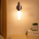 NNEDSZ Motion Sensor Wall Light Indoor, LED Rechargeable, 2pcs