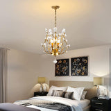 NNEDSZ Crystal Chandelier Vintage, 3 Lights, Gold