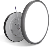 NNEDSZ LED Ceiling Light Fixture, Natural Light, 28W 4500K ,Black
