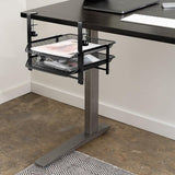 NNEDSZ Under Desk Clamp Storage, Basket Organizer, Drawers