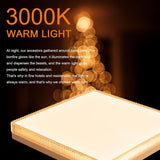 NNEDSZ Flush Mount Ceiling Lights LED, 3000K (15cm 18W)