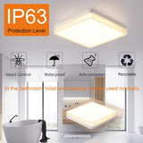 NNEDSZ Flush Mount Ceiling Lights LED, 3000K (15cm 18W)