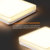 NNEDSZ Flush Mount Ceiling Lights LED, 3000K (15cm 18W)