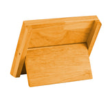 NNEDSZ Natural Bamboo Magnetic Knife Block Holder with Strong Magnets for Home Kitchen Storage & Organisation