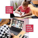 NNEDSZ CARLA HOME Laptop Bed Desk with Storage and foldable legs for Adults, Kids & Home Office