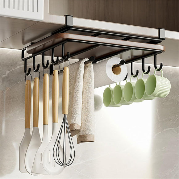NNEDSZ Multifunctional Under Cabinet Cutting Board Metal Holder Organiser