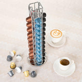 NNEDSZ Coffee Pods Holder Storage Compatible with 40 Nespresso Pods