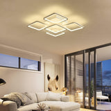 NNEDSZ Modern LED Ceiling Light Remote Control (60 cm)