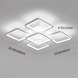 NNEDSZ Modern LED Ceiling Light Remote Control (60 cm)