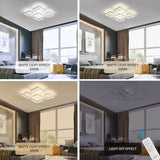 NNEDSZ Modern LED Ceiling Light Remote Control (60 cm)