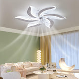 NNEDSZ Low Ceiling Light Fan, Low Profile, 6 Wind Speed, 3 Colors (68 cm)