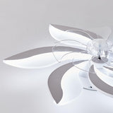 NNEDSZ Low Ceiling Light Fan, Low Profile, 6 Wind Speed, 3 Colors (68 cm)
