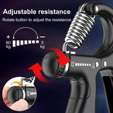 NNEDSZ 5 Pack Adjustable Resistance Hand Gripper Exerciser Workout Kit