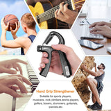 NNEDSZ 5 Pack Adjustable Resistance Hand Gripper Exerciser Workout Kit
