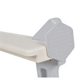 Foldable Kids Step Stool Kitchen Helper Tower in Grey, Adjustable Height, 55x55x79cm