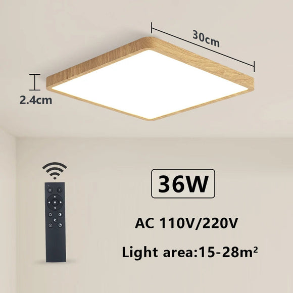 NNEDSZ Smart LED Ceiling Lamp Voice Control Under 40 Characters