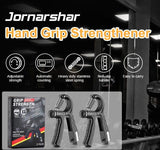 NNEDSZ 2 Pack Adjustable Hand Grip Strengthener for Hand Grip Strength and Wrist Rehabilitation (Resistance 5-60 kg)