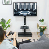 TV Stand Base Swivel Mount 32-65 inch Adjustable Height