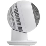 White Globe Fan Circulator in Charcoal Grey with 32.8m² Coverage
