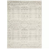 Mirage Silver Rug 400 x 300cm - Transitional Moroccan Style