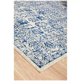 Evoke 256 Blue Indoor Rug 330x240cm - Soft, Non-Shedding, Easy Care